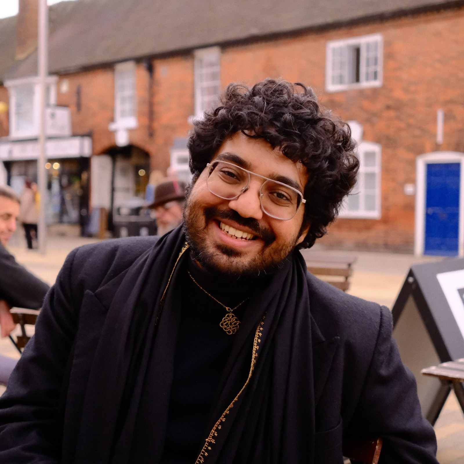 Photo of Akshaj Awasthi (they/he)