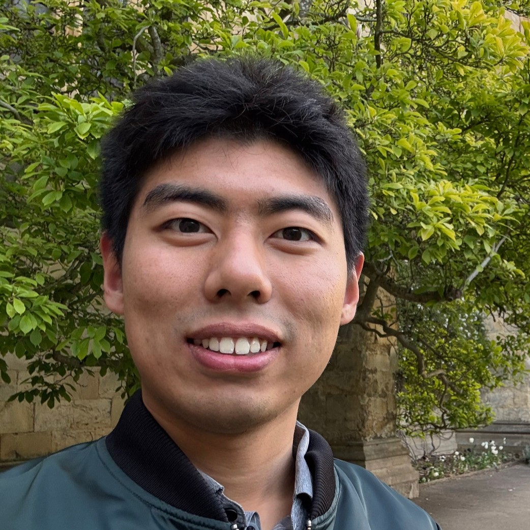 Photo of Calvin Qifan Zhang (he/him)