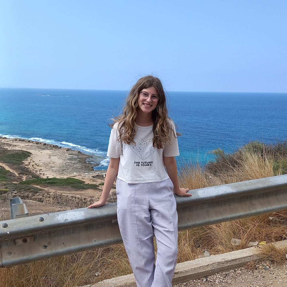 Photo of Emily Hudson (she/her)