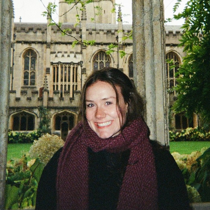 Photo of Ella McHugh (she/her)