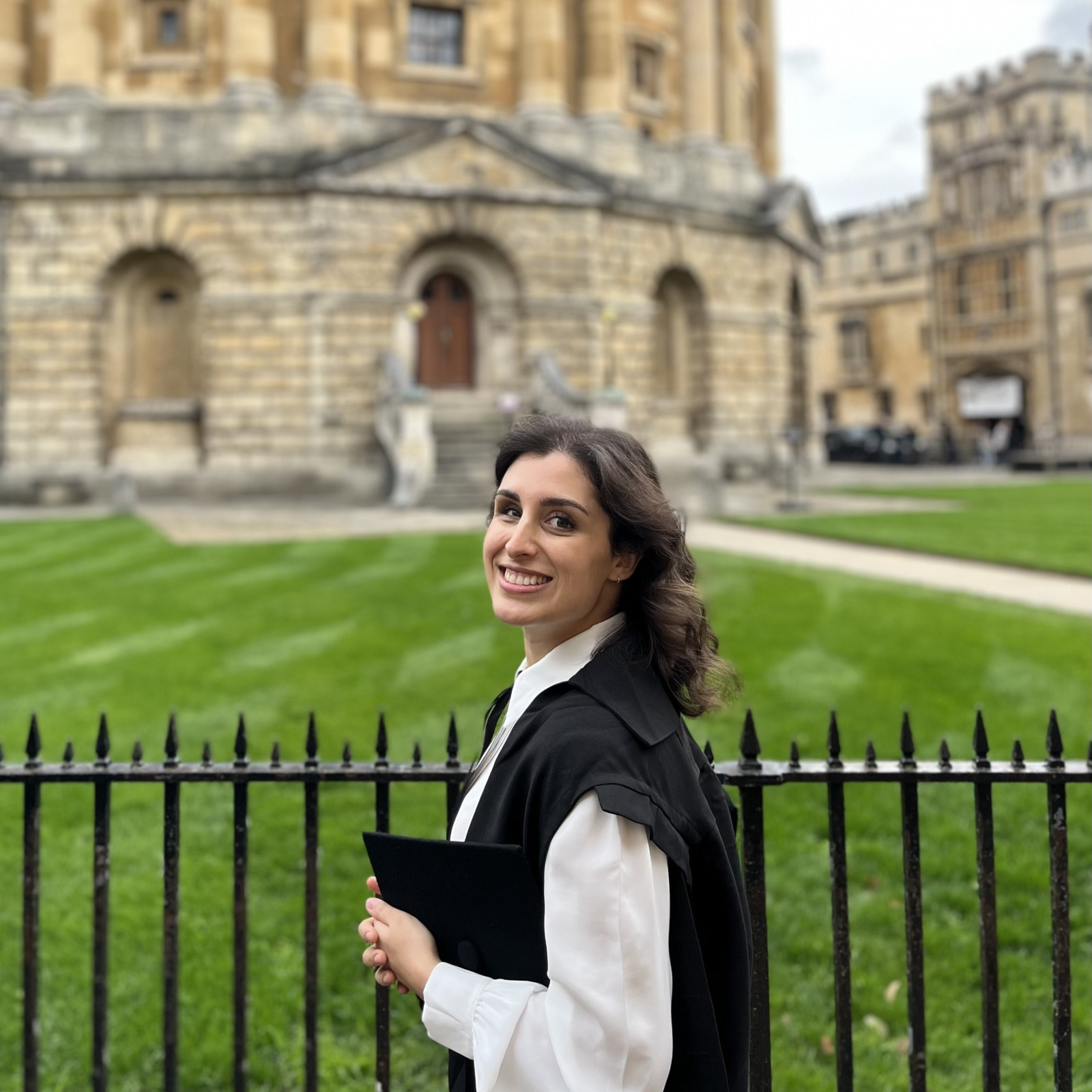 Photo of Fatemeh Moussavi-Pourgharbi (she/her)