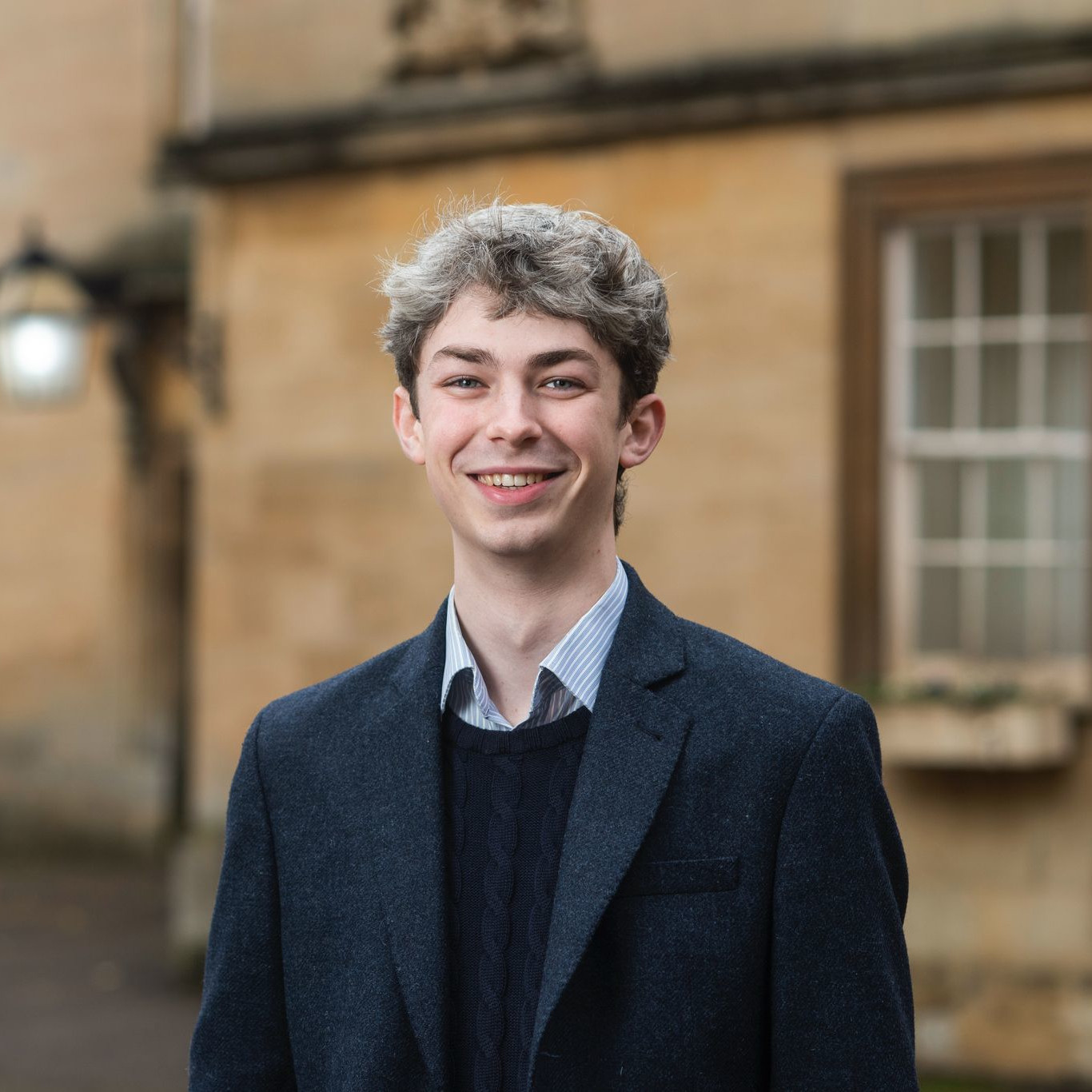 Photo of George Exley (he/him)